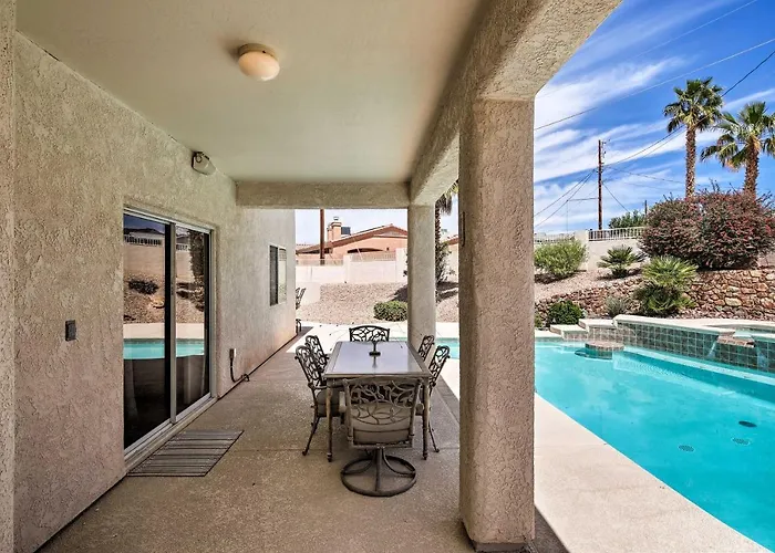 Elegant Havasu Getaway W/ Pool - 3 Mi To Lake Havasu City